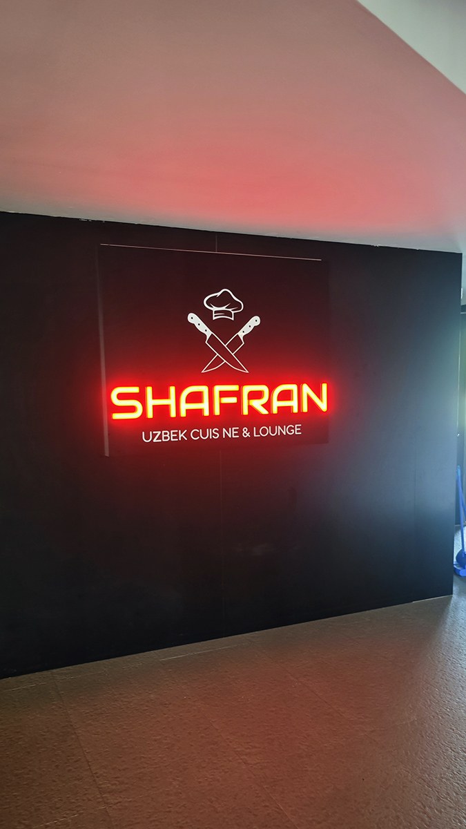 3D p?smena Shafran Restaurant 2